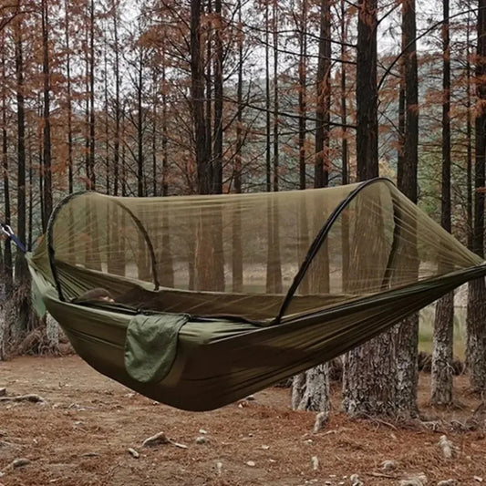 Campanion™ Outdoor Camping Hammock With Mosquito Net