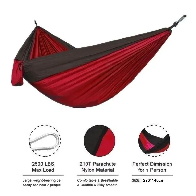 Campanion™ Outdoor Nylon Hammock