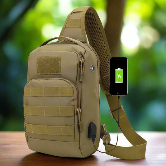 Campanion™ Tactical Shoulder Bag