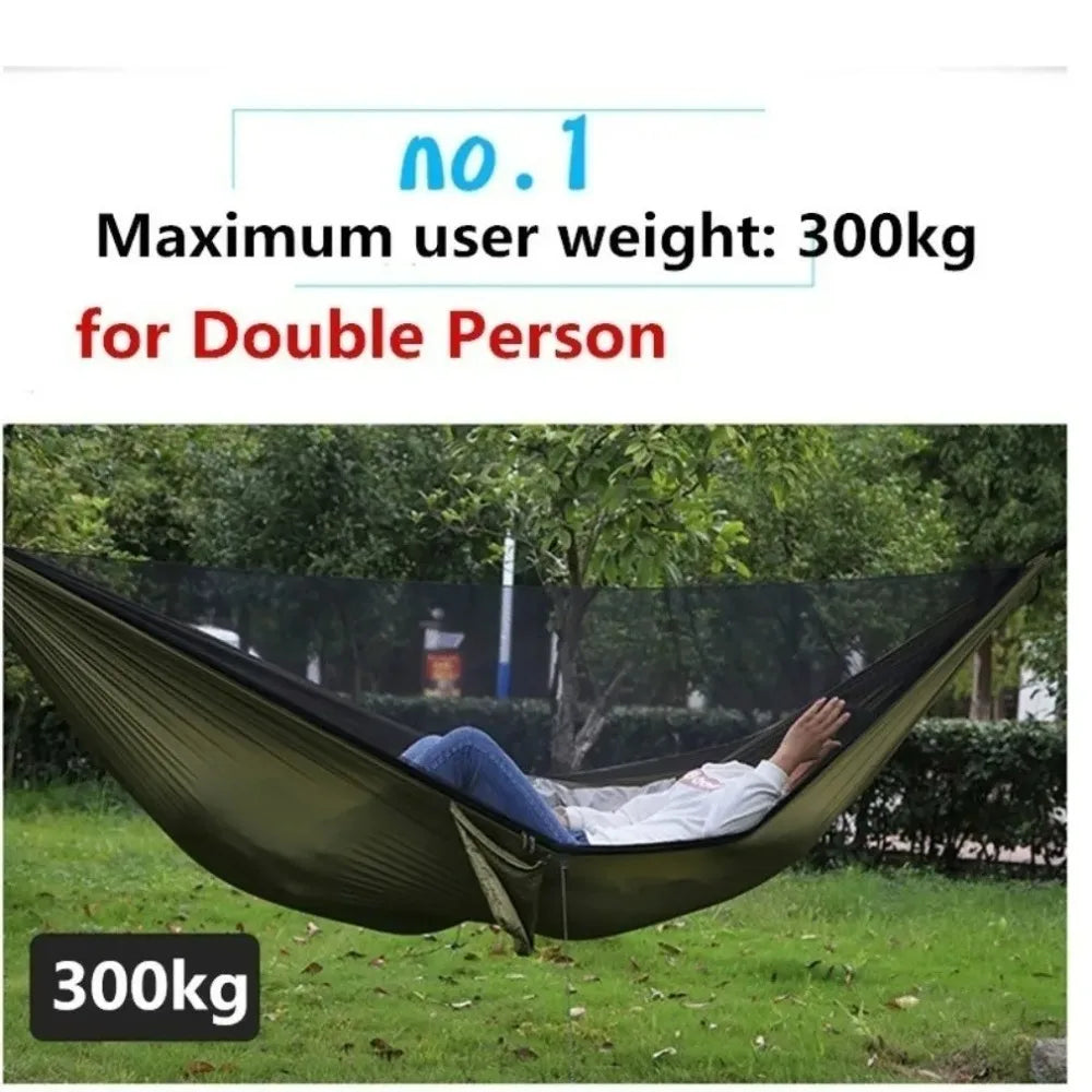 Campanion™ Outdoor Camping Hammock With Mosquito Net