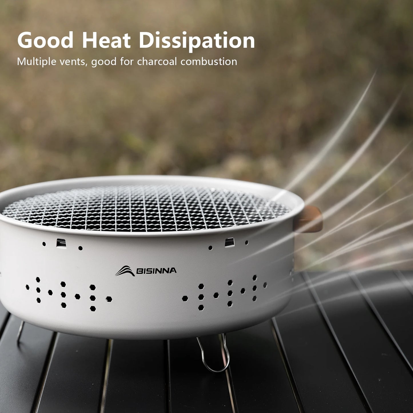 Campanion™ Outdoor Fire Pit