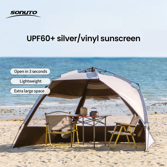 Campanion™ Camping Tent Quick Automatic Opening