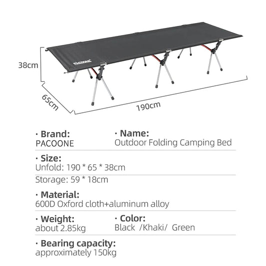 Campanion™ Portable Camping Cot