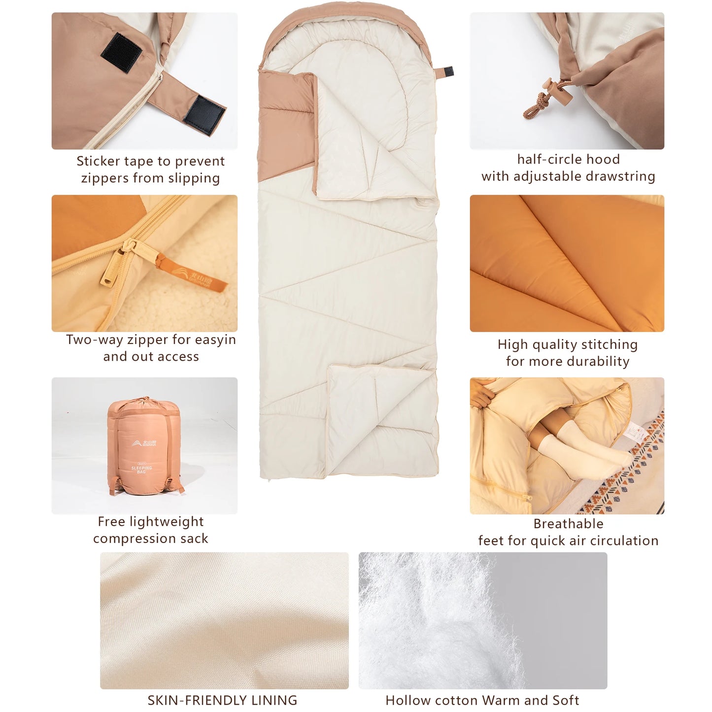 Campanion™ Sleeping Bag Ultralight 4 Season