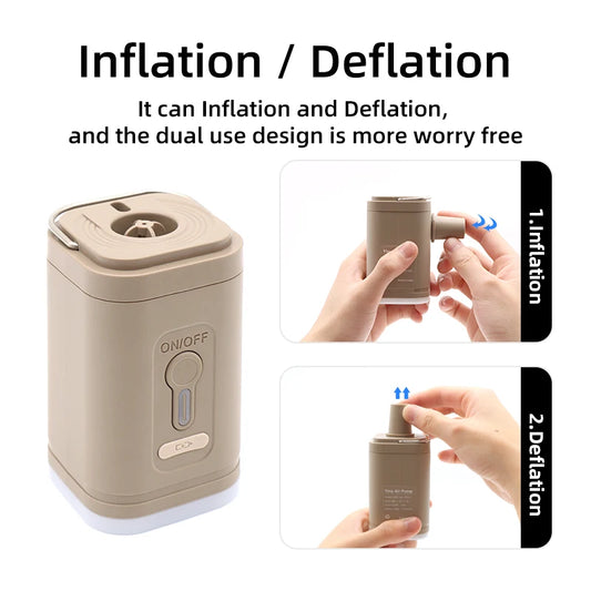 Campanion™ Portable Electric Air Pump