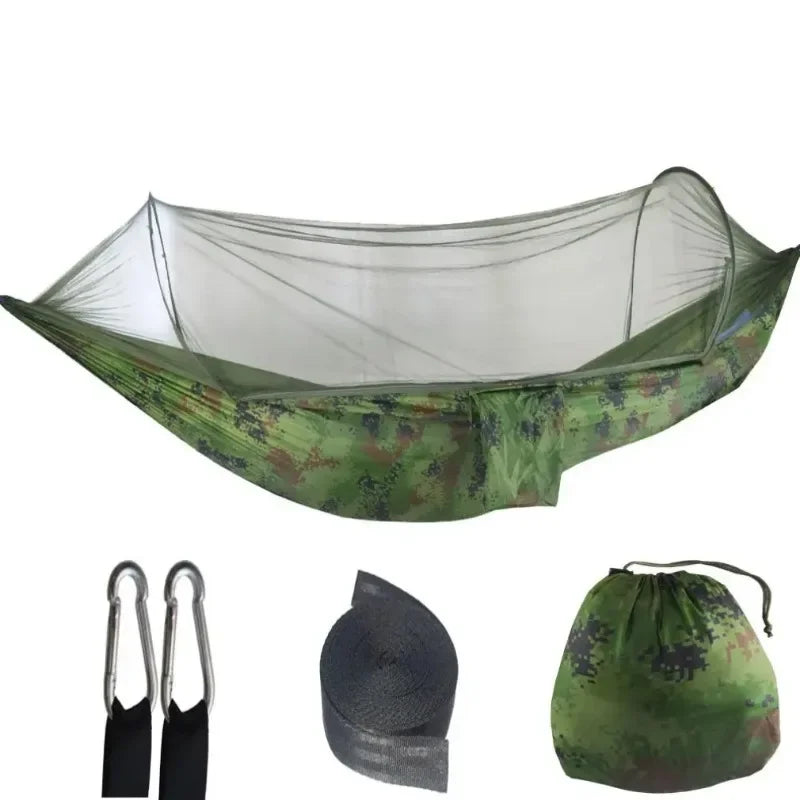 Campanion™ Outdoor Camping Hammock With Mosquito Net