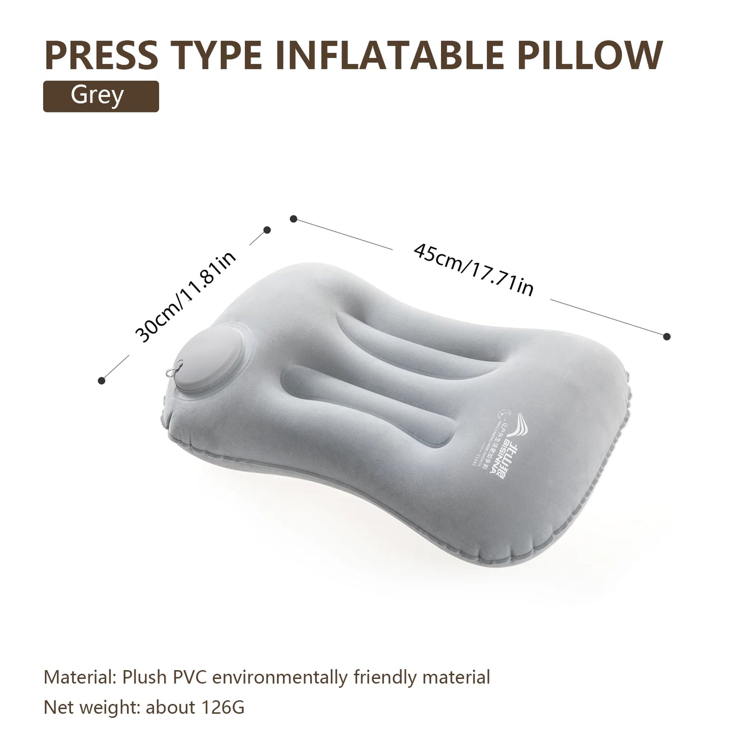Campanion™ Inflatable Ultralight Pillow