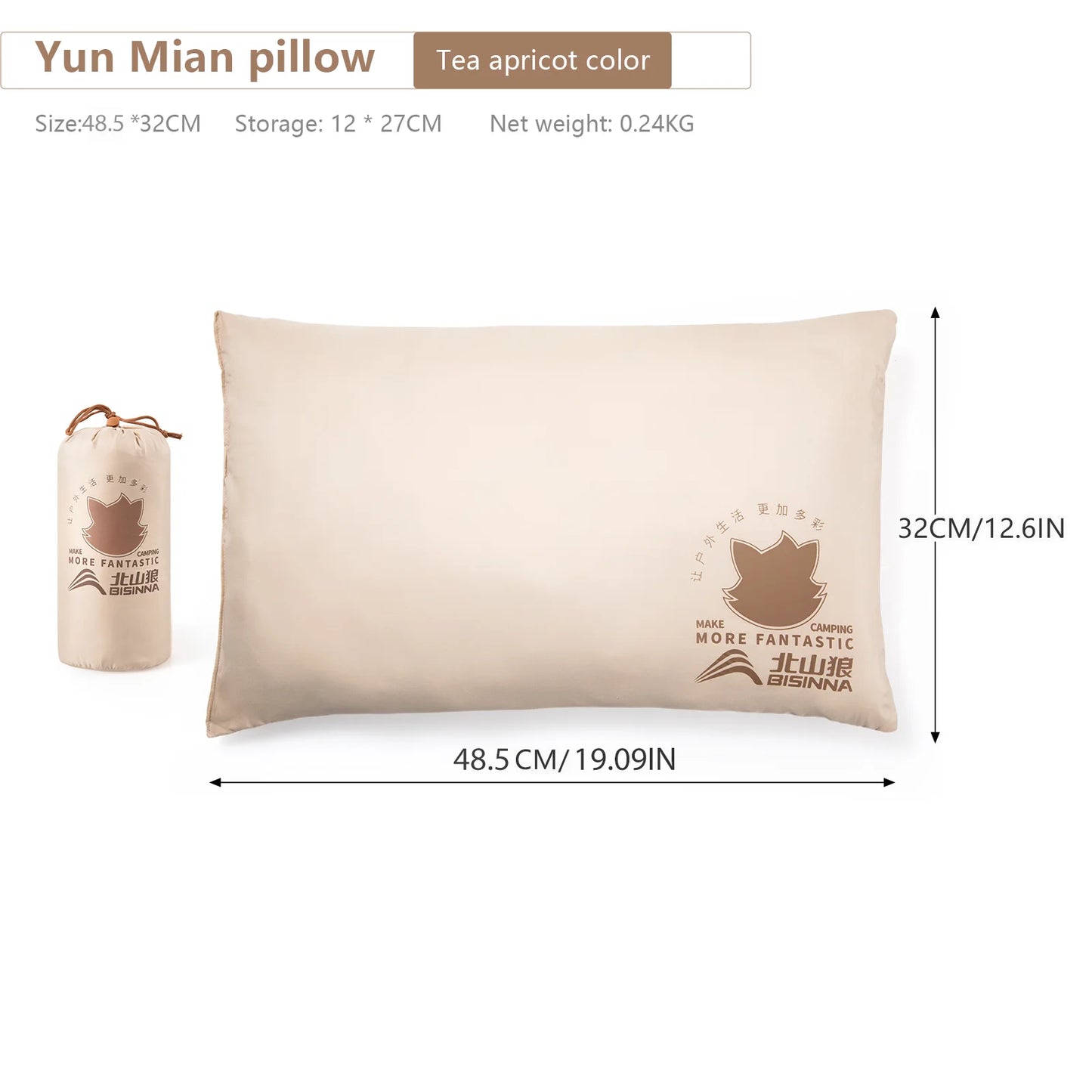 Campanion™ Ultralight Camping Pillow