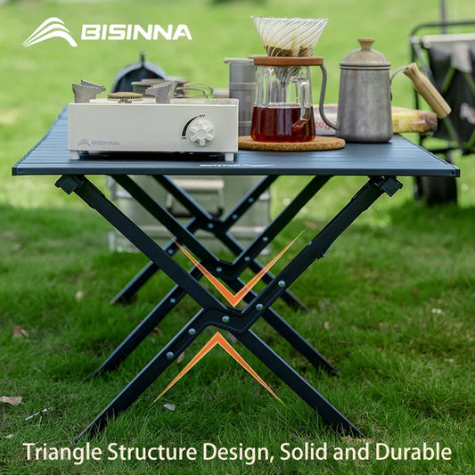 Campanion™ Folding Egg Roll Portable Table