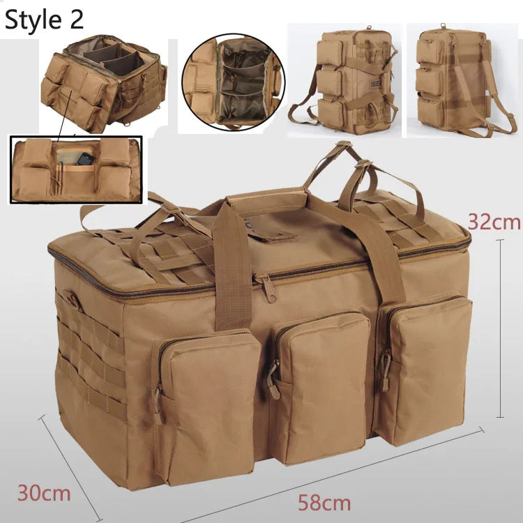 Campanion™ 55L Camping Bag