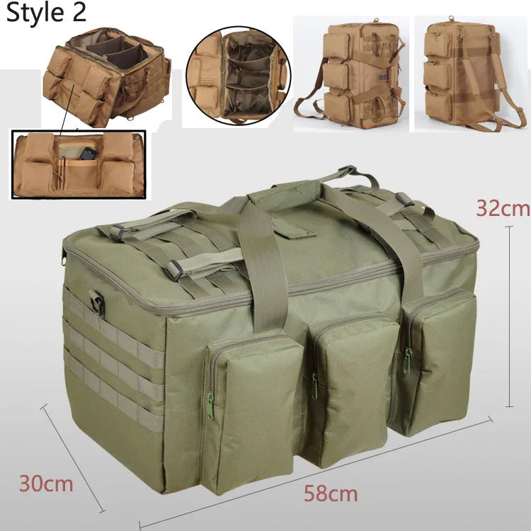 Campanion™ 55L Camping Bag