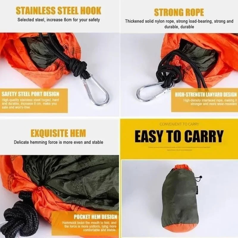 Campanion™ Outdoor Nylon Hammock