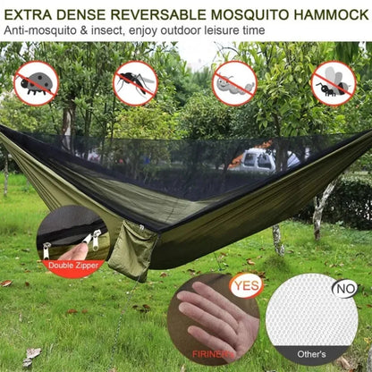 Campanion™ Outdoor Camping Hammock With Mosquito Net