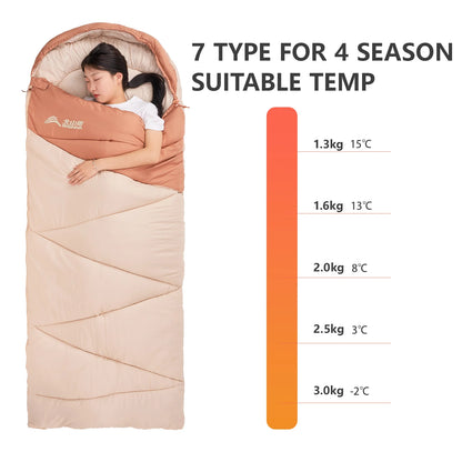 Campanion™ Sleeping Bag Ultralight 4 Season