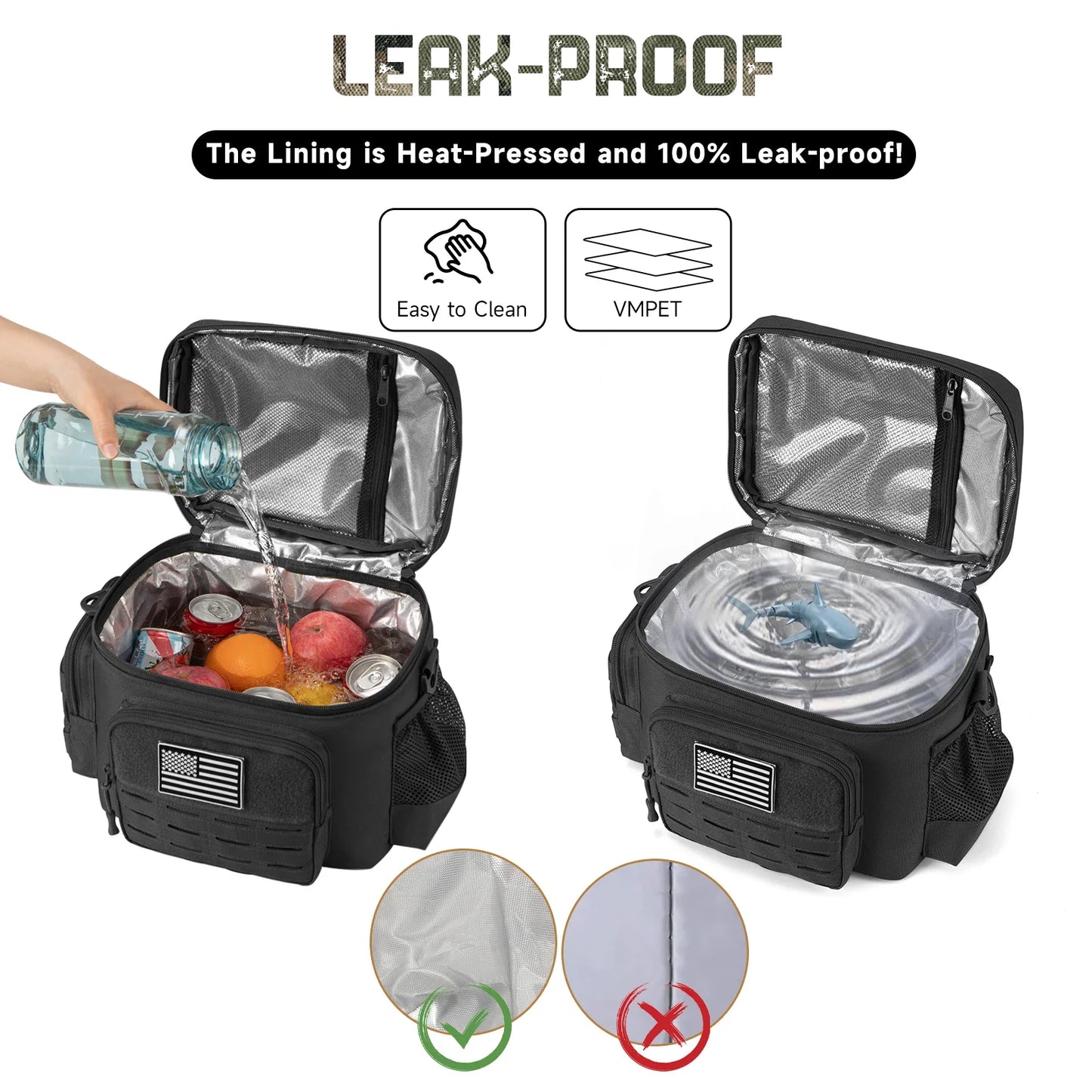 Campanion™ Tactical Thermal Cooler Outdoor Bag