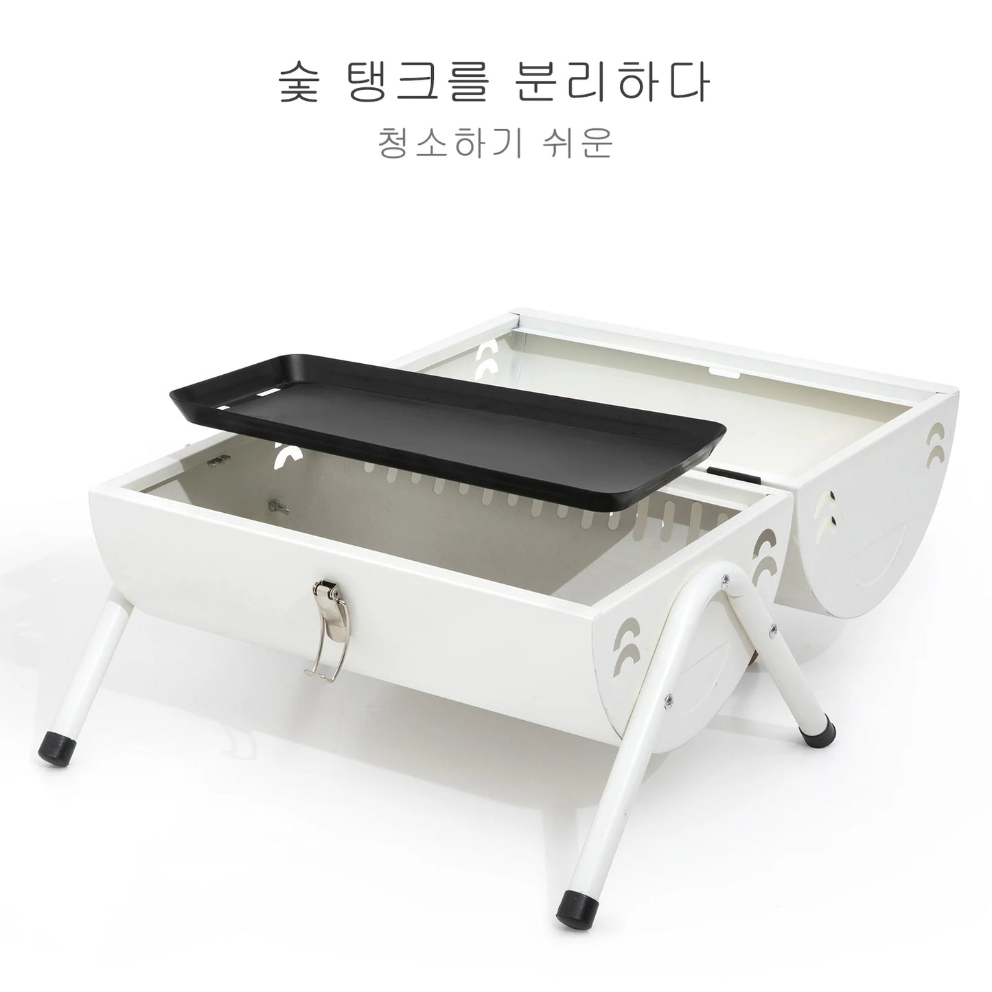 Campanion™ Multifunctional Portable Barbeque Stove
