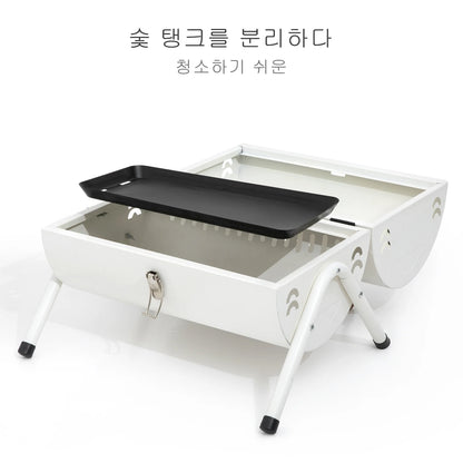 Campanion™ Multifunctional Portable Barbeque Stove