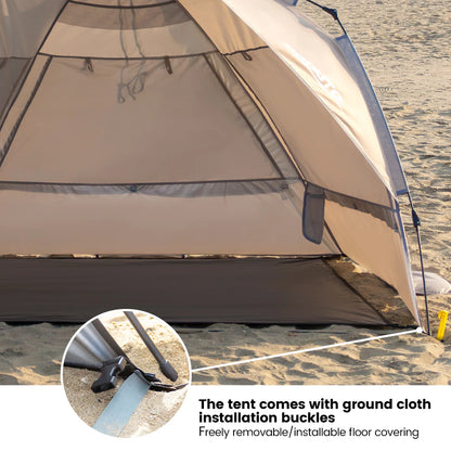 Campanion™ Camping Tent Quick Automatic Opening