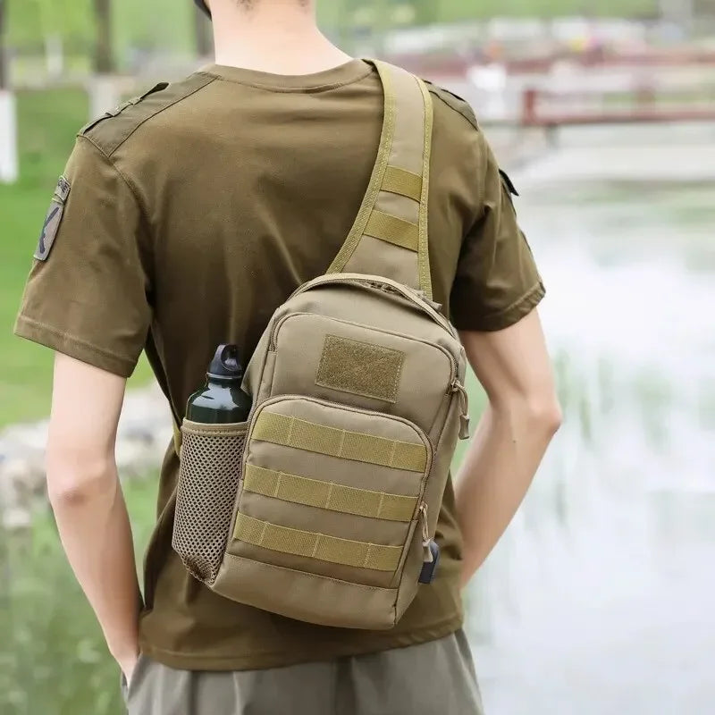 Campanion™ Tactical Shoulder Bag