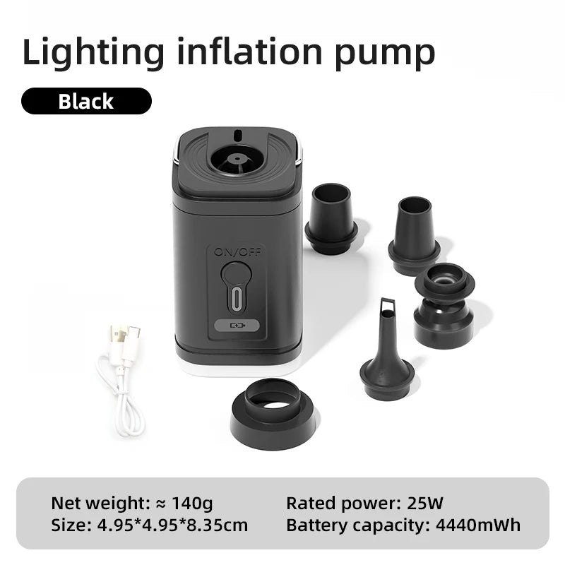 Campanion™ Portable Electric Air Pump