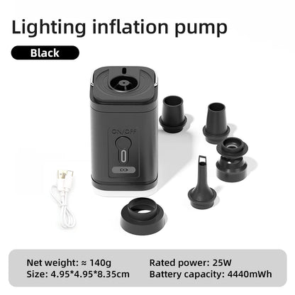 Campanion™ Portable Electric Air Pump