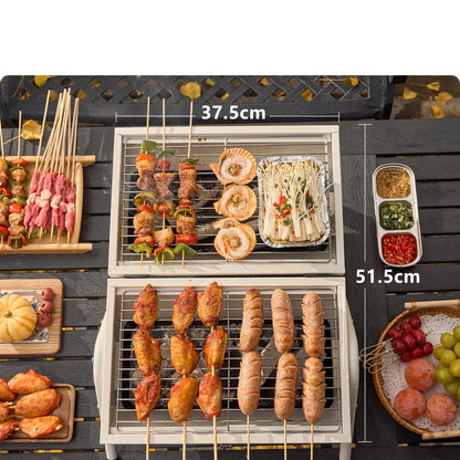 Campanion™ Multifunctional Portable Barbeque Stove