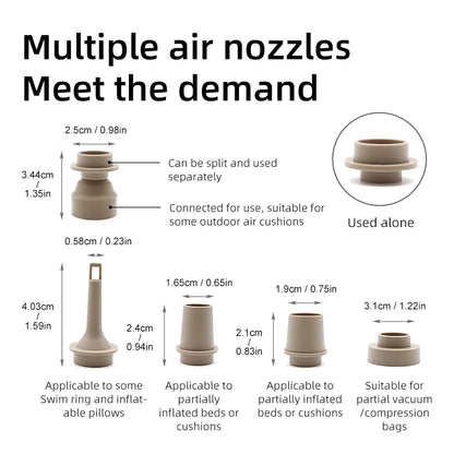 Campanion™ Portable Electric Air Pump