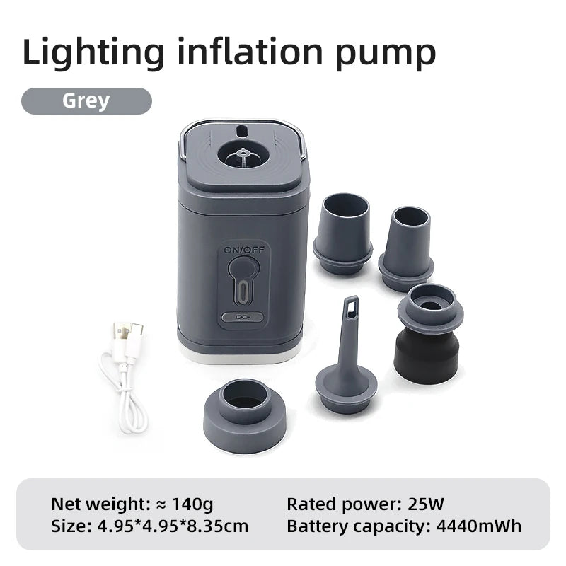 Campanion™ Portable Electric Air Pump