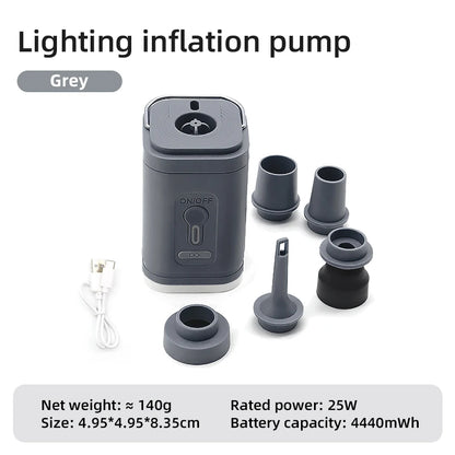 Campanion™ Portable Electric Air Pump
