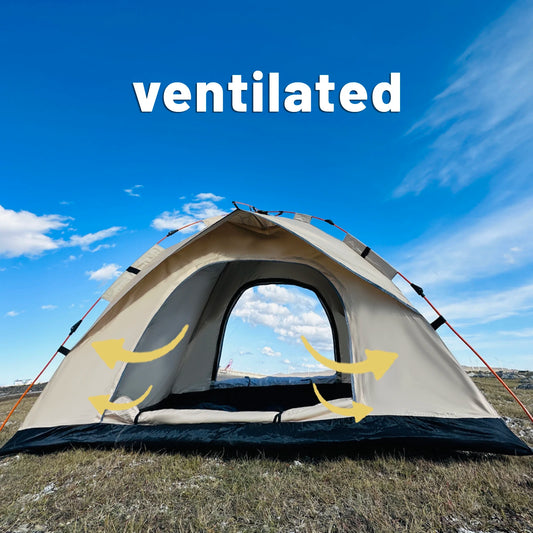 Premium Outdoor Automatic Quick-opening Tent