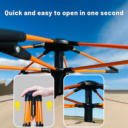Premium Outdoor Automatic Quick-opening Tent