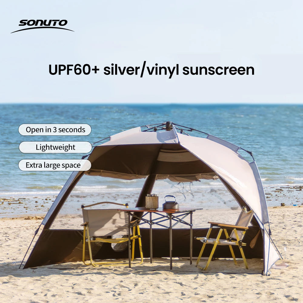 Campanion™ Camping Tent Quick Automatic Opening