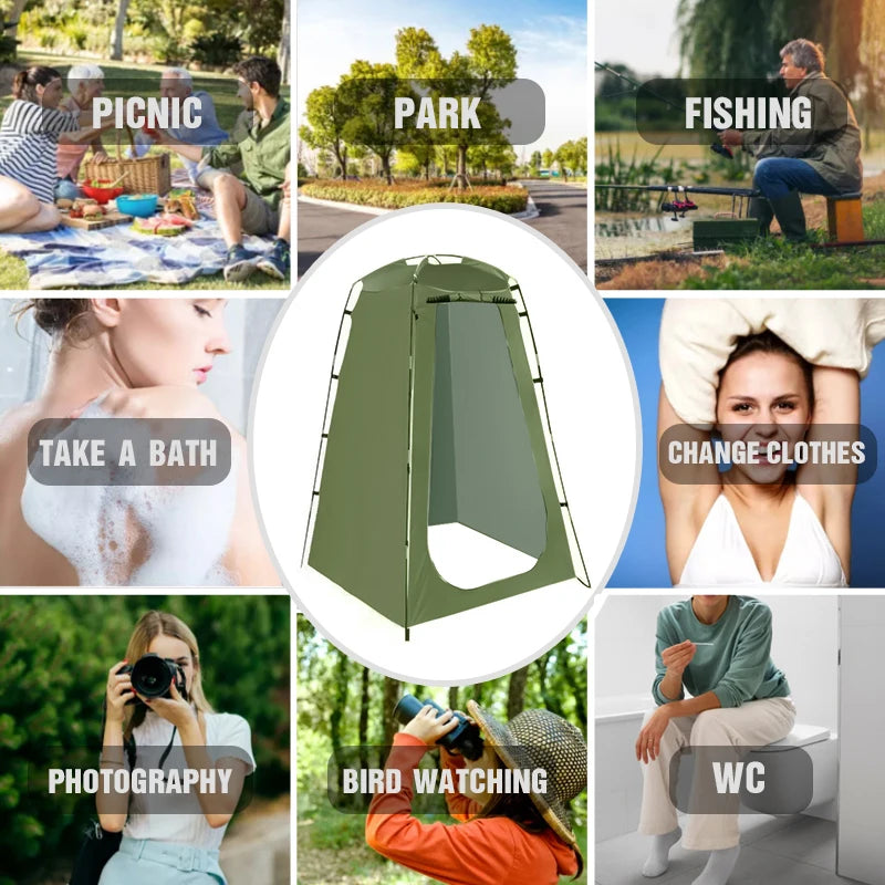 Campanion™ Portable Shower Tent Outdoor
