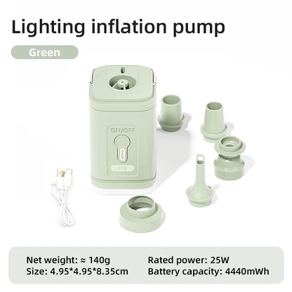 Campanion™ Portable Electric Air Pump