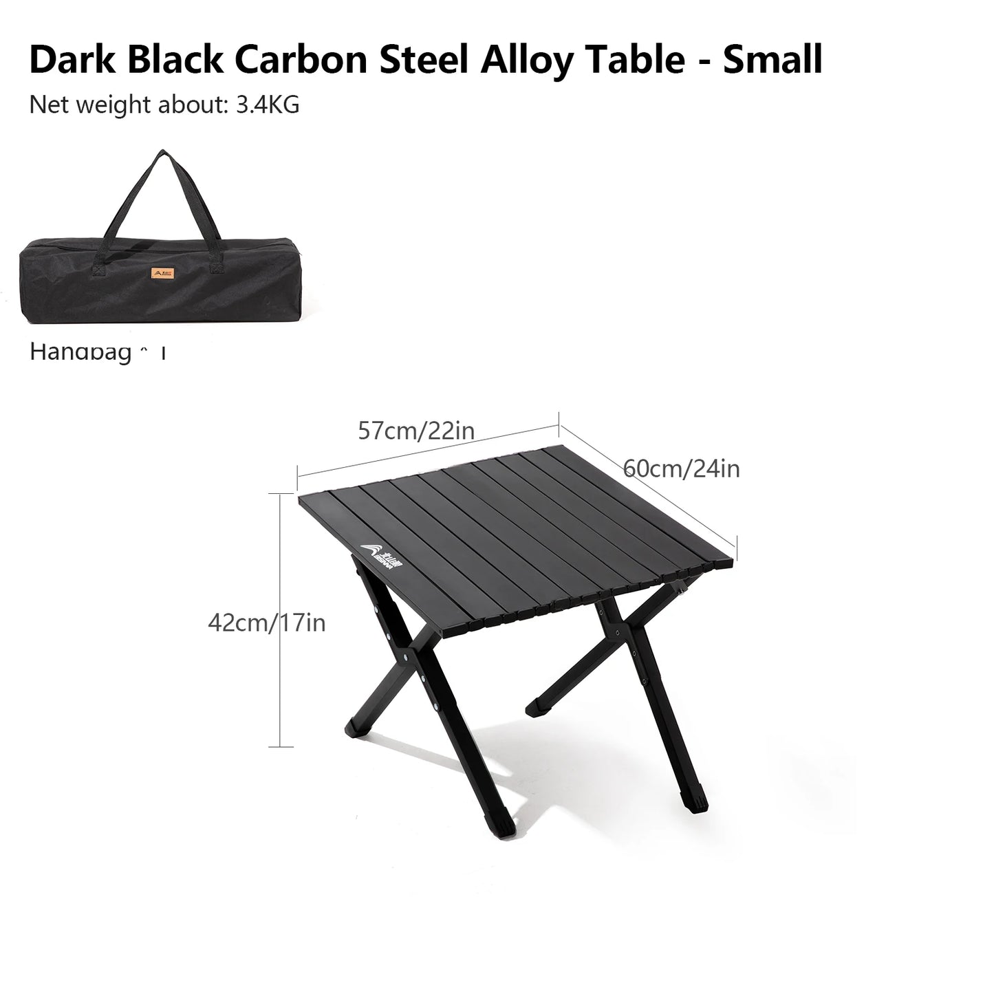 Campanion™ Folding Egg Roll Portable Table