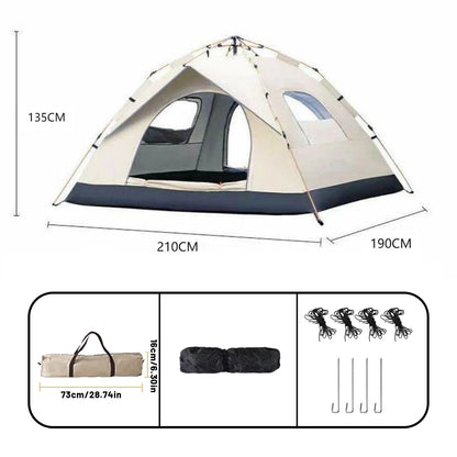Premium Outdoor Automatic Quick-opening Tent