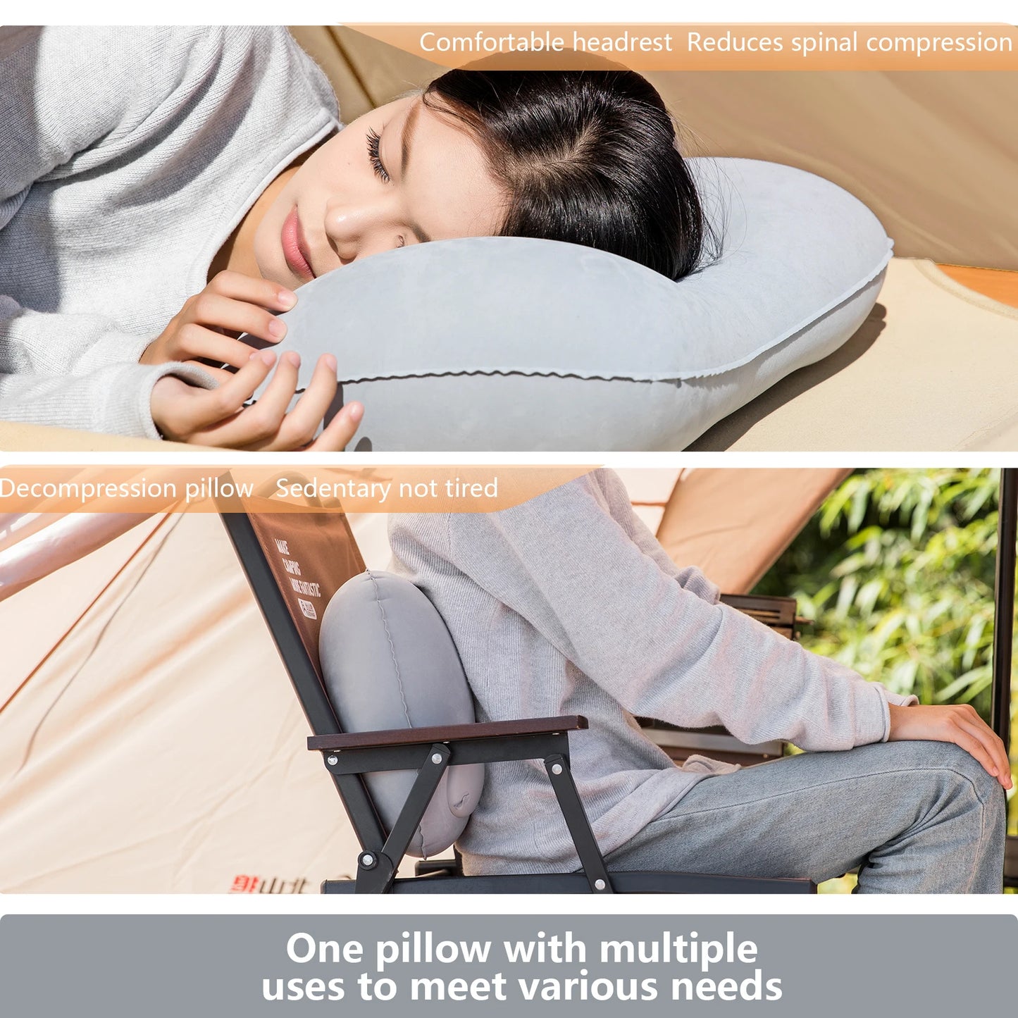 Campanion™ Inflatable Ultralight Pillow