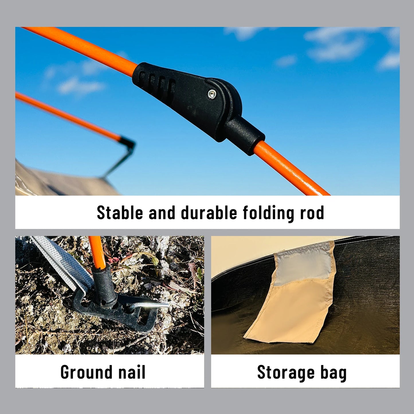 Premium Outdoor Automatic Quick-opening Tent