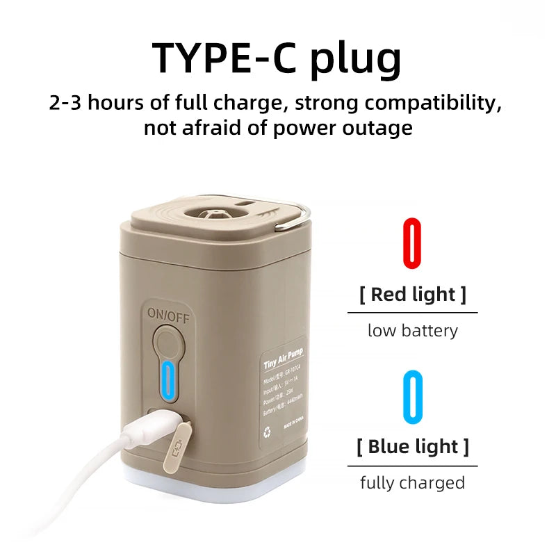 Campanion™ Portable Electric Air Pump