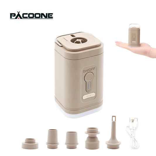 Campanion™ Portable Electric Air Pump