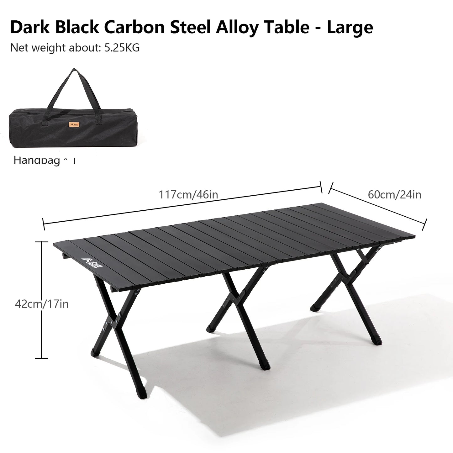 Campanion™ Folding Egg Roll Portable Table