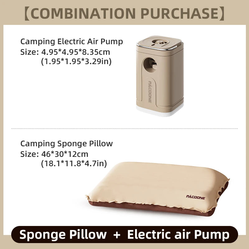 Campanion™ Portable Electric Air Pump