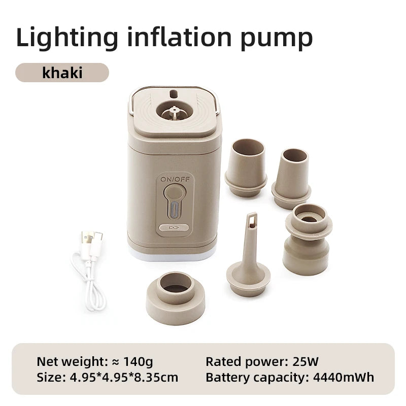 Campanion™ Portable Electric Air Pump
