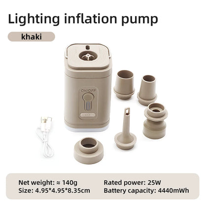 Campanion™ Portable Electric Air Pump