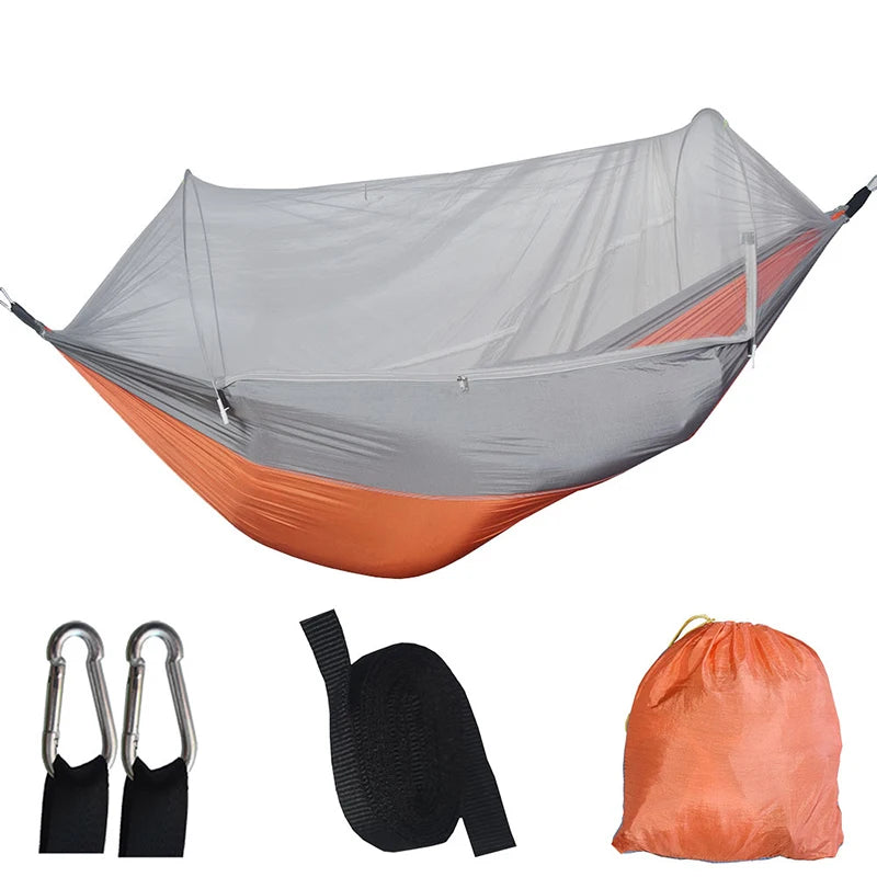 Campanion™ Outdoor Camping Hammock With Mosquito Net