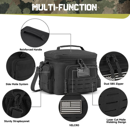 Campanion™ Tactical Thermal Cooler Outdoor Bag