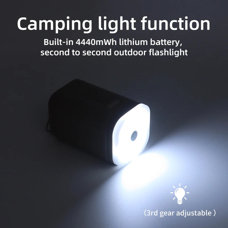 Campanion™ Portable Electric Air Pump