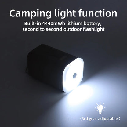 Campanion™ Portable Electric Air Pump