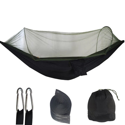 Campanion™ Outdoor Camping Hammock With Mosquito Net