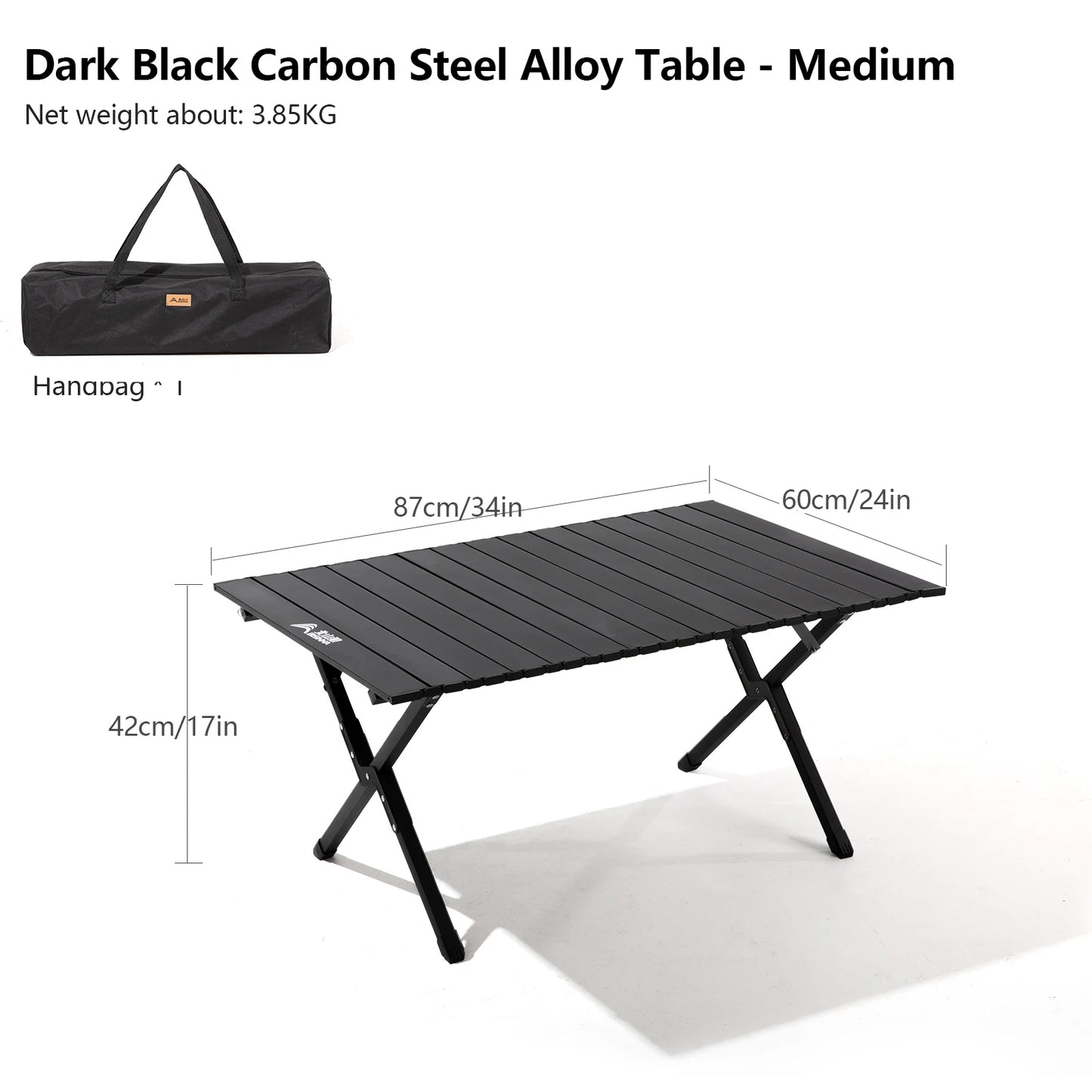 Campanion™ Folding Egg Roll Portable Table